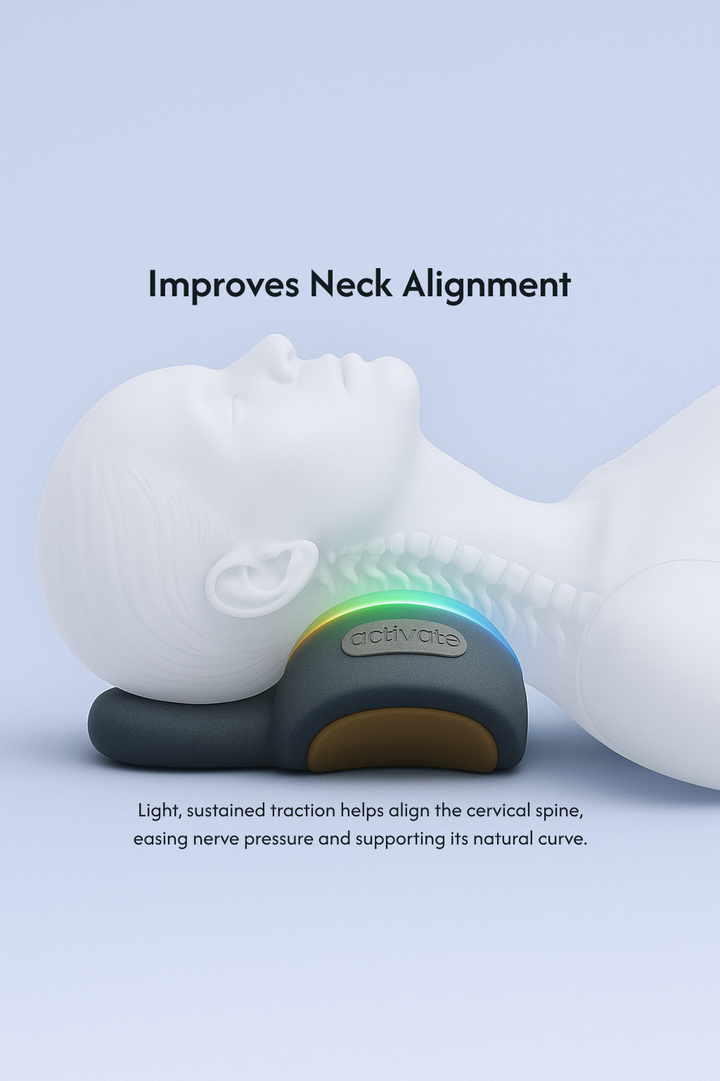 Thera Neck Pillow | Massager 3 in 1