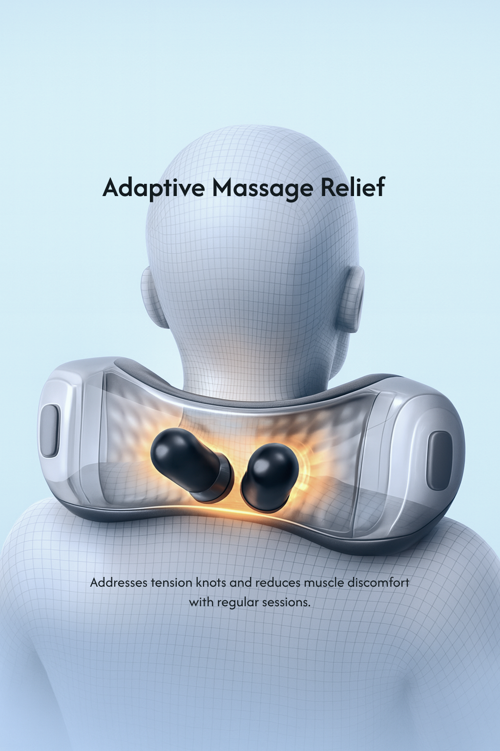 Thera Neck Pillow | Massager 3 in 1