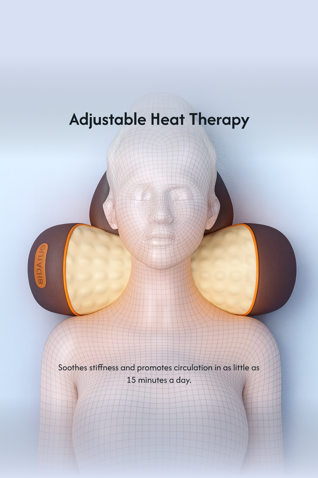 Thera Neck Pillow | Massager 3 in 1