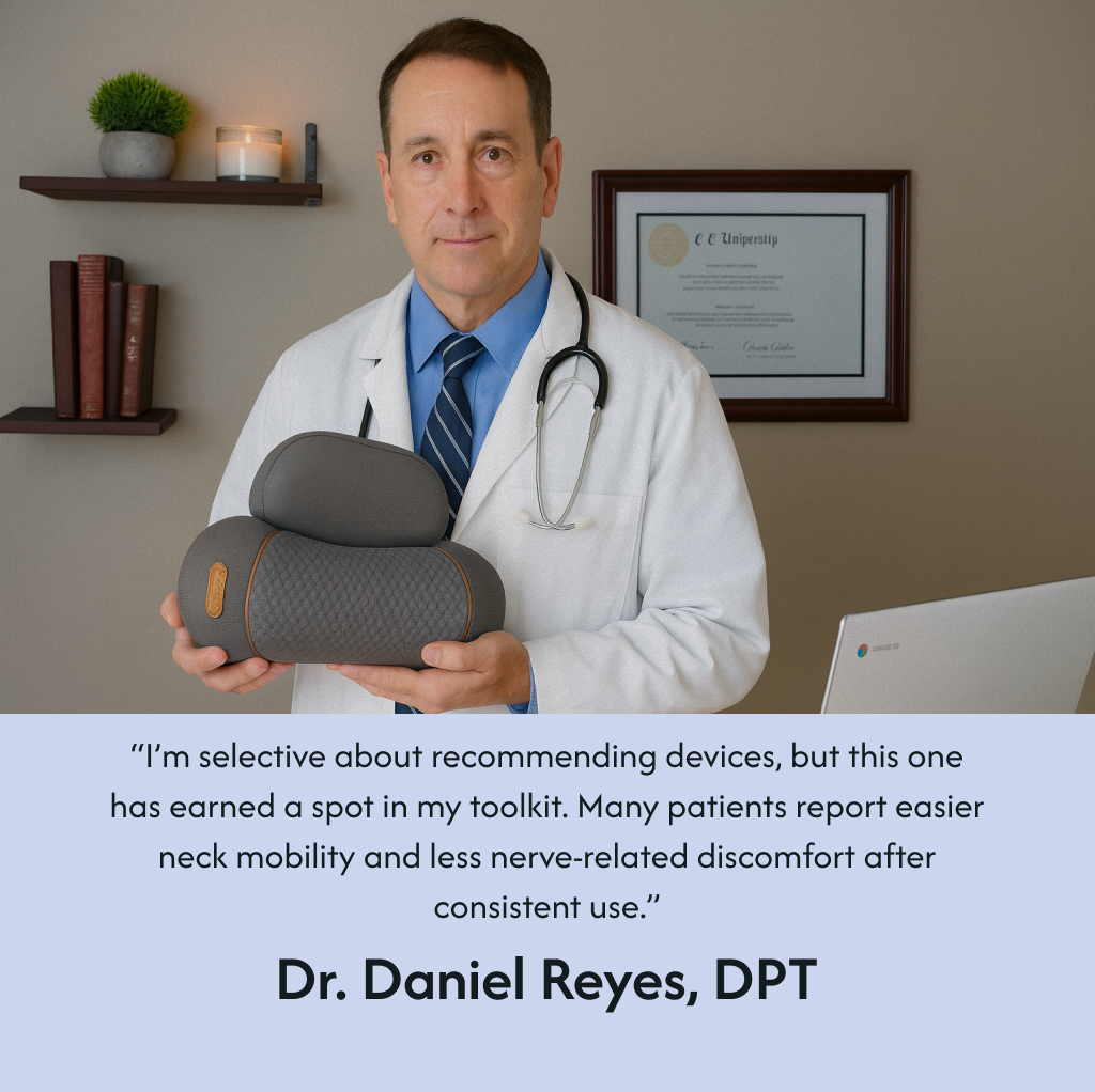 Thera Neck Pillow | Massager 3 in 1