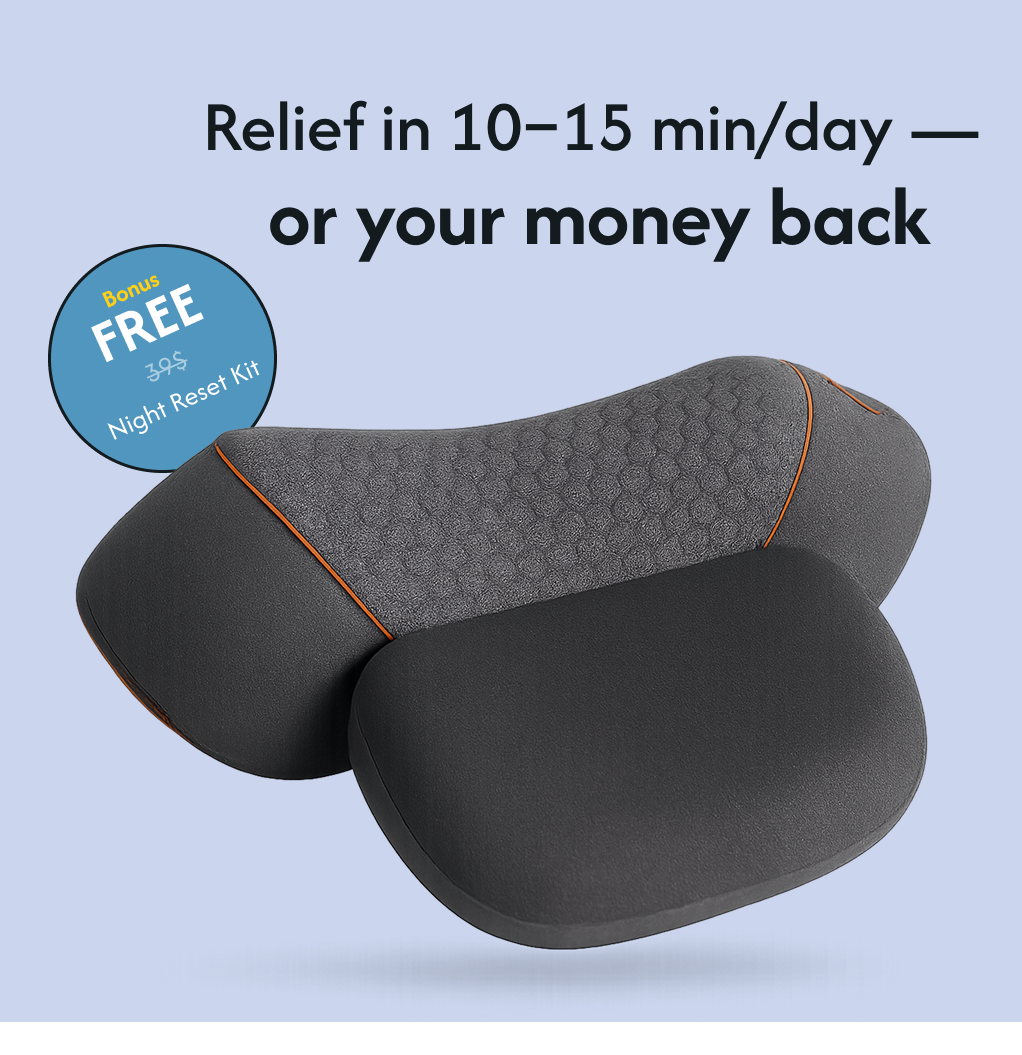 Thera Neck Pillow | Massager 3 in 1