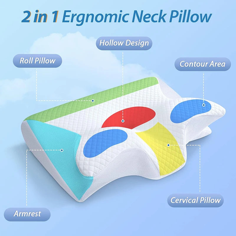 Memory Neck Pillow