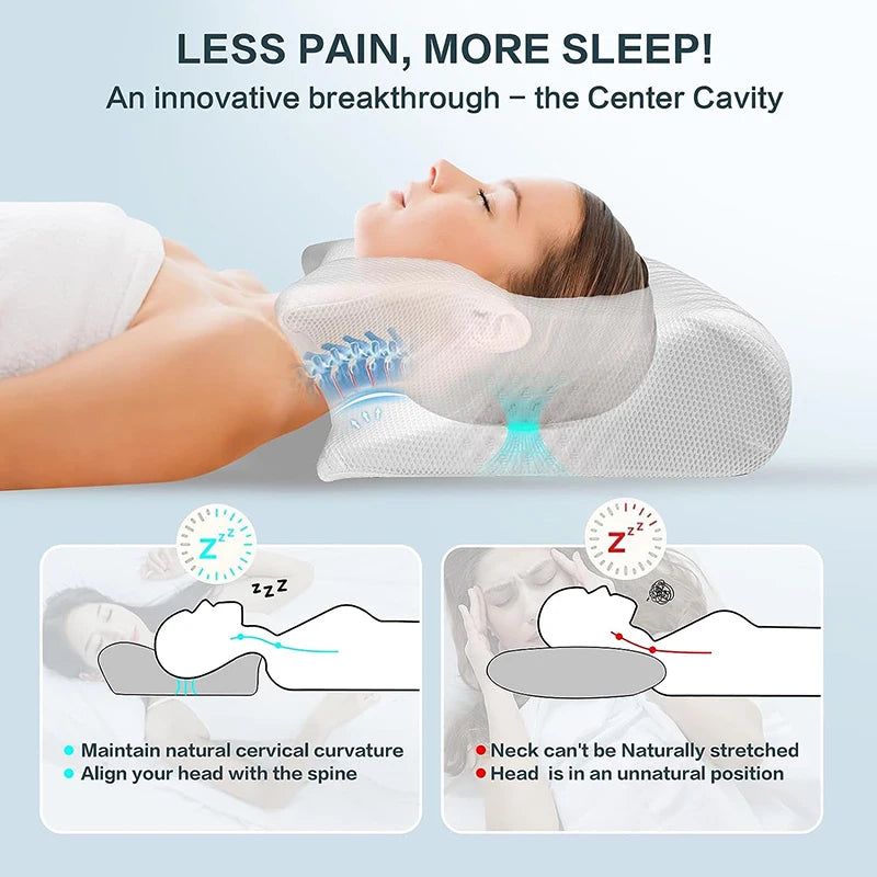 Memory Neck Pillow